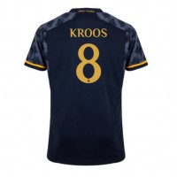 Moški Nogometni dresi Real Madrid Toni Kroos #8 Gostujoči 2023-24 Kratek Rokav